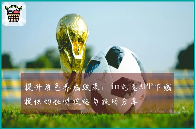 提升角色养成效果，im电竞APP下载提供的独特攻略与技巧分享