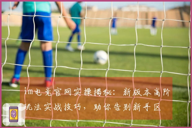 im电竞官网实操揭秘：新版本高阶玩法实战技巧，助你告别新手区