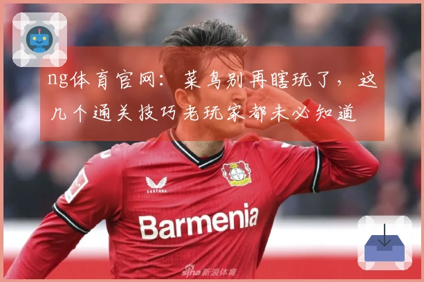 ng体育官网：菜鸟别再瞎玩了，这几个通关技巧老玩家都未必知道